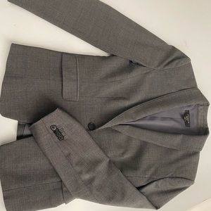 Ann Taylor Houndstooth Blazer 4P